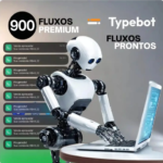 Pack de 900 Fluxos Premium Typebot