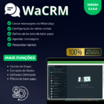 WaCRM 2024 – Gerenciador Avançado de Contas WhatsApp