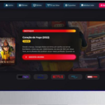 WEB player com painel e APK